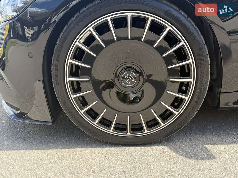 Седан Mercedes-Benz S-Class 2024 в Киеве фото 19 Седан Mercedes-Benz S-Class 2024 в Киеве