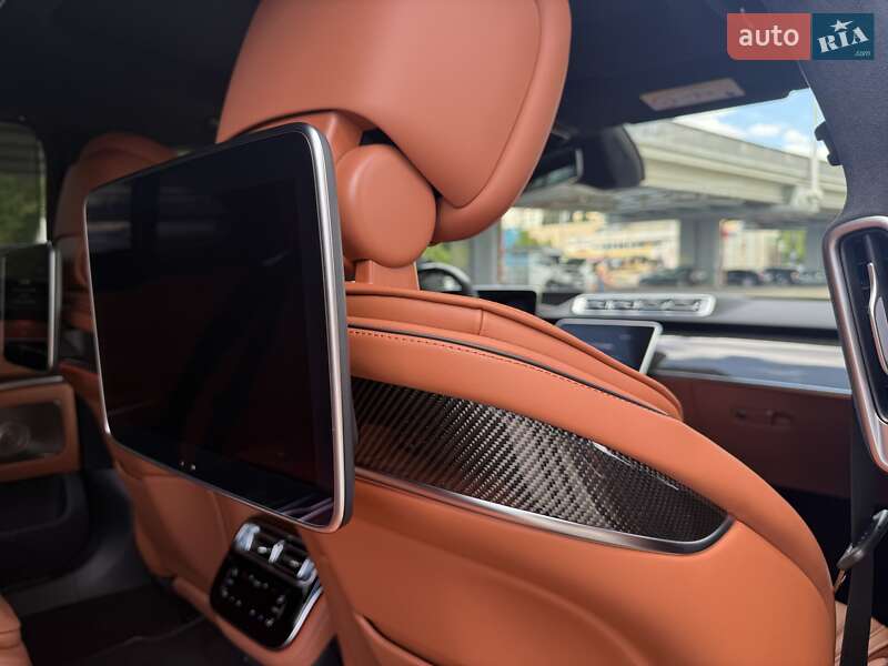 Седан Mercedes-Benz S-Class 2024 в Киеве фото 45 Седан Mercedes-Benz S-Class 2024 в Киеве