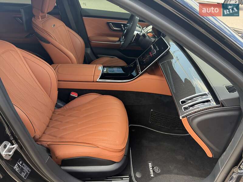 Седан Mercedes-Benz S-Class 2024 в Киеве фото 51 Седан Mercedes-Benz S-Class 2024 в Киеве