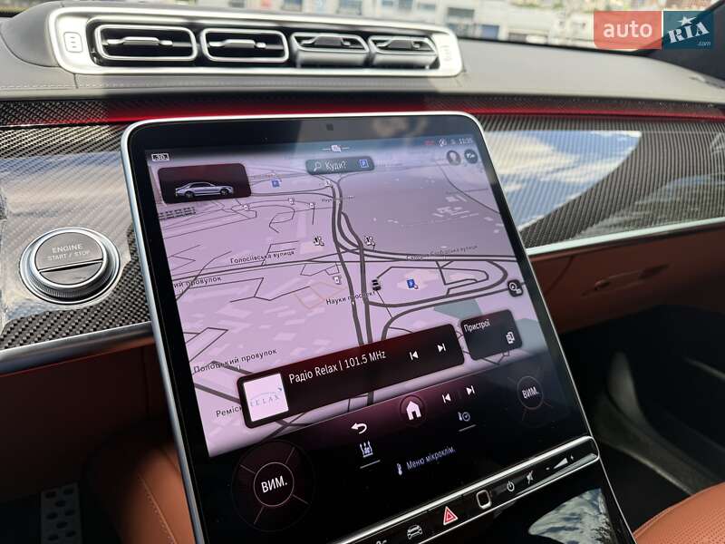 Седан Mercedes-Benz S-Class 2024 в Киеве фото 73 Седан Mercedes-Benz S-Class 2024 в Киеве