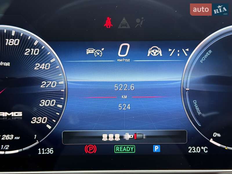 Седан Mercedes-Benz S-Class 2024 в Киеве фото 71 Седан Mercedes-Benz S-Class 2024 в Киеве