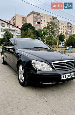 Седан Mercedes-Benz S-Class 2003 в Ивано-Франковске