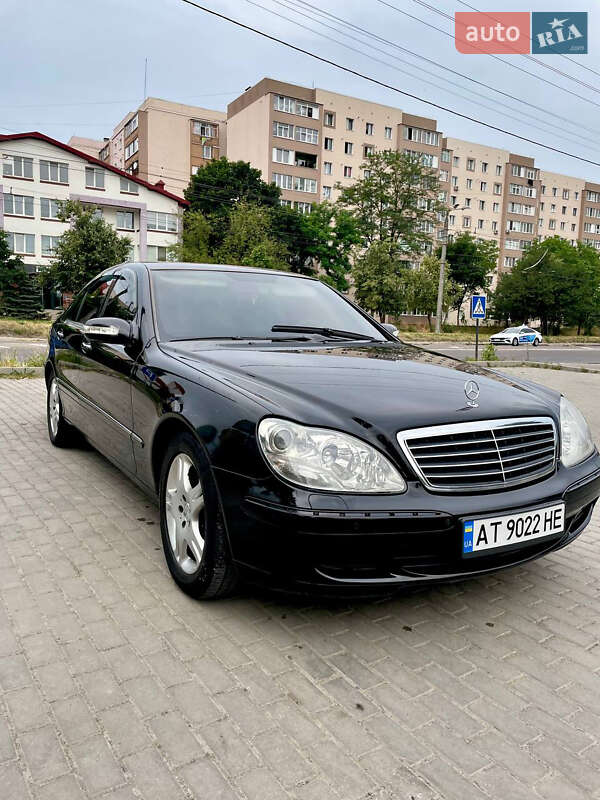 Mercedes-Benz S-Class 2003