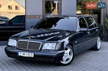 Седан Mercedes-Benz S-Class 1995 в Одессе