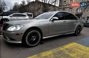 Седан Mercedes-Benz S-Class 2009 в Одесі