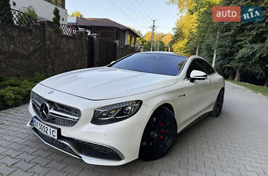 Купе Mercedes-Benz S-Class 2015 в 