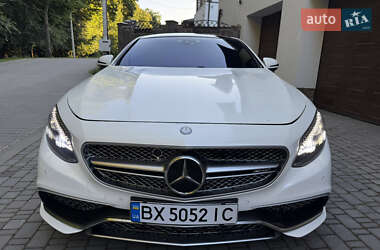 Купе Mercedes-Benz S-Class 2015 в 