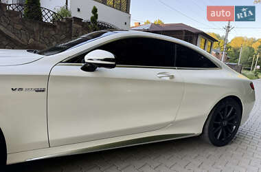 Купе Mercedes-Benz S-Class 2015 в 