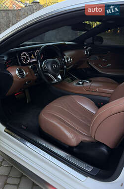 Купе Mercedes-Benz S-Class 2015 в 