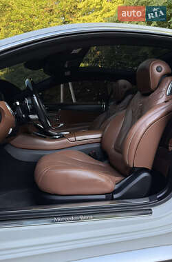 Купе Mercedes-Benz S-Class 2015 в 