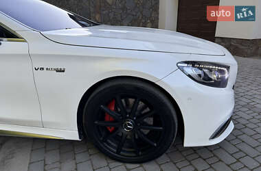 Купе Mercedes-Benz S-Class 2015 в 