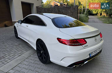 Купе Mercedes-Benz S-Class 2015 в 