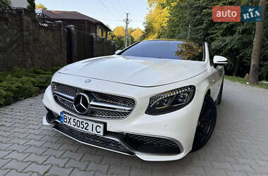 Купе Mercedes-Benz S-Class 2015 в 