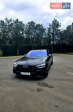 Седан Mercedes-Benz S-Class 2021 в Одессе