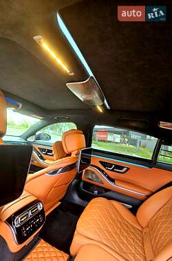 Седан Mercedes-Benz S-Class 2021 в Одессе