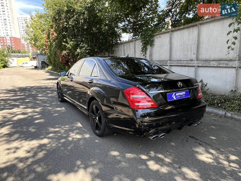 Седан Mercedes-Benz S-Class 2009 в Києві