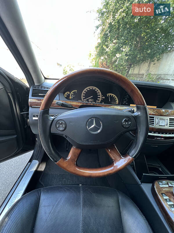 Седан Mercedes-Benz S-Class 2009 в Києві