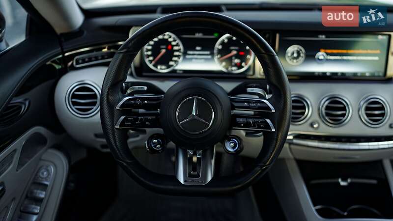 Купе Mercedes-Benz S-Class 2016 в Львове