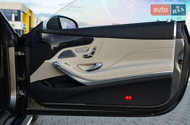 Купе Mercedes-Benz S-Class 2016 в 