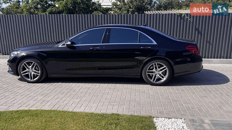 Седан Mercedes-Benz S-Class 2016 в Виннице