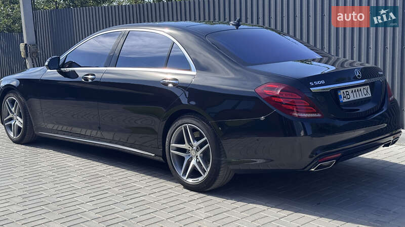 Седан Mercedes-Benz S-Class 2016 в Виннице