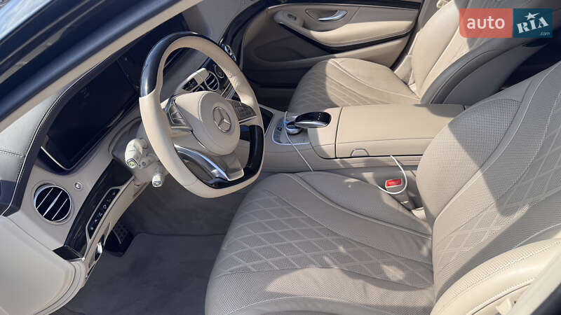 Седан Mercedes-Benz S-Class 2016 в Виннице