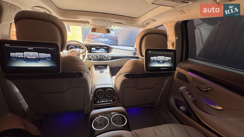 Седан Mercedes-Benz S-Class 2016 в Виннице
