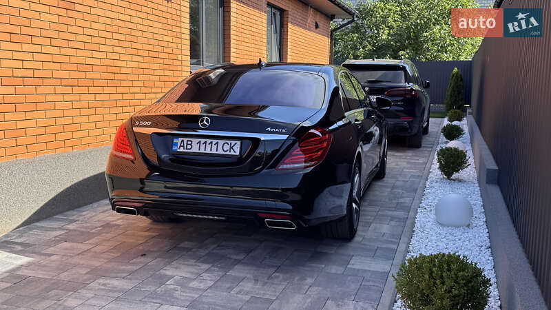 Седан Mercedes-Benz S-Class 2016 в Виннице