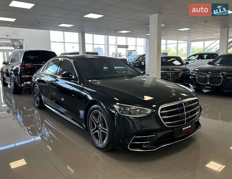 Седан Mercedes-Benz S-Class 2023 в Киеве