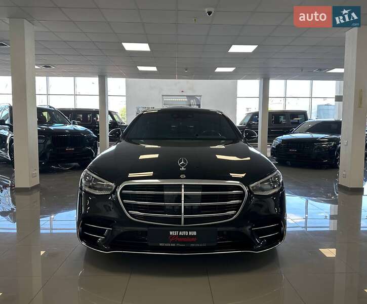 Седан Mercedes-Benz S-Class 2023 в Киеве