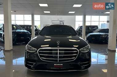 Седан Mercedes-Benz S-Class 2023 в 