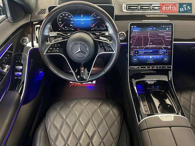 Седан Mercedes-Benz S-Class 2023 в Киеве