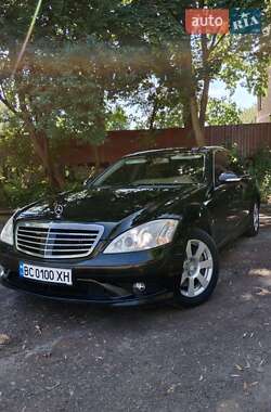 Седан Mercedes-Benz S-Class 2007 в Шептицькому