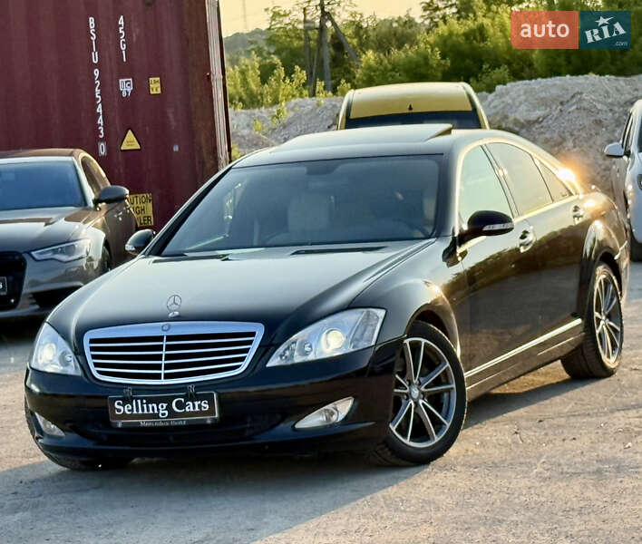 Mercedes-Benz S-Class 2006