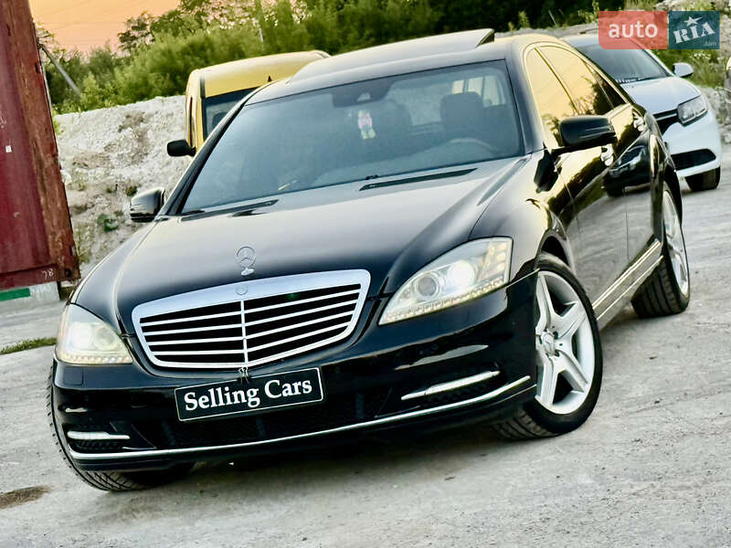 Седан Mercedes-Benz S-Class 2010 в Ровно