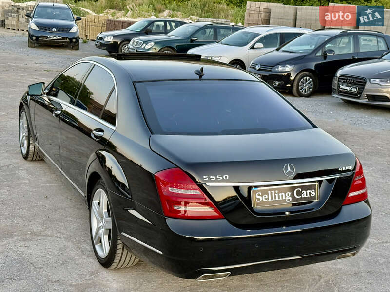Седан Mercedes-Benz S-Class 2010 в Ровно