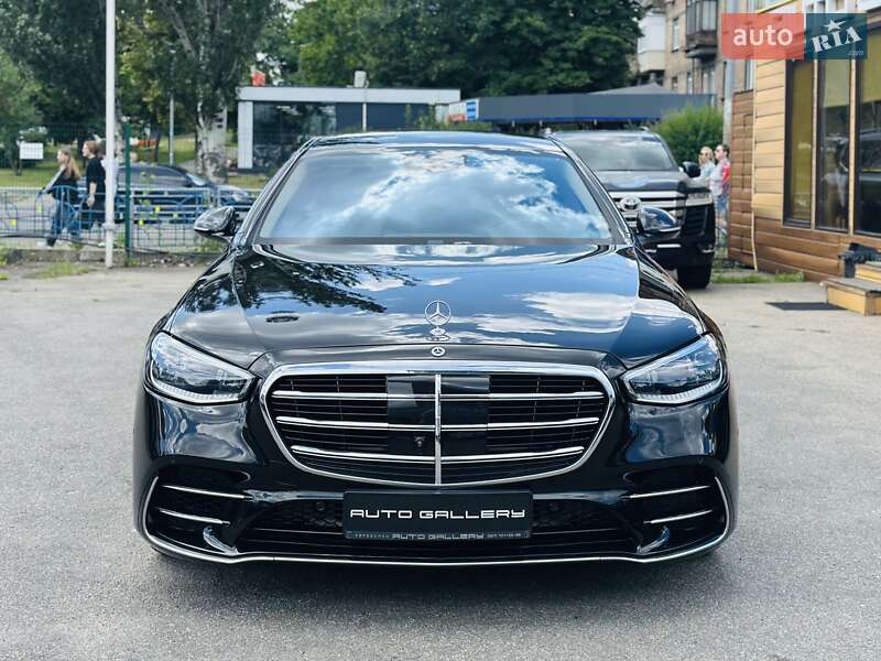 Седан Mercedes-Benz S-Class 2022 в Киеве