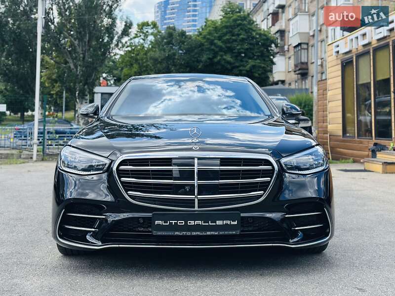 Седан Mercedes-Benz S-Class 2022 в Киеве