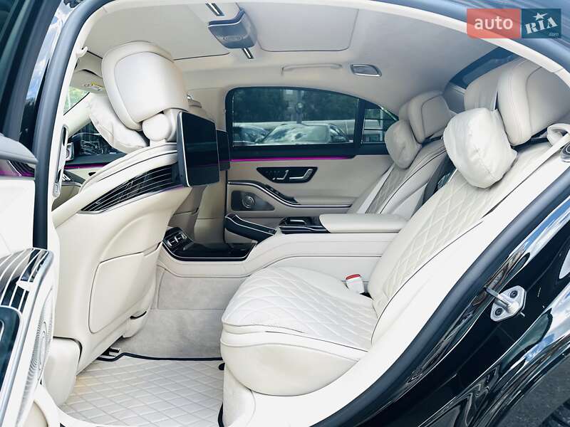 Седан Mercedes-Benz S-Class 2022 в Киеве