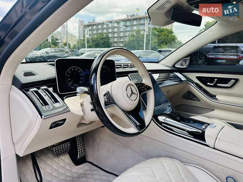 Седан Mercedes-Benz S-Class 2022 в Киеве