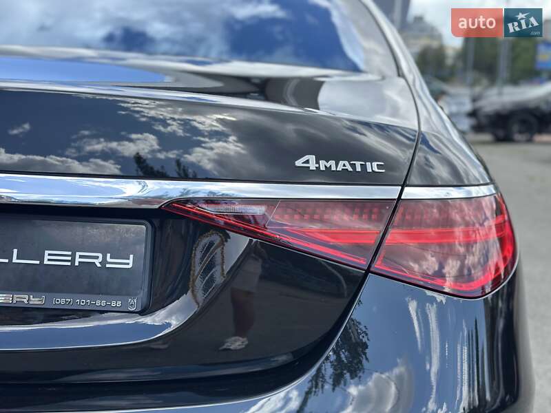 Седан Mercedes-Benz S-Class 2022 в Киеве