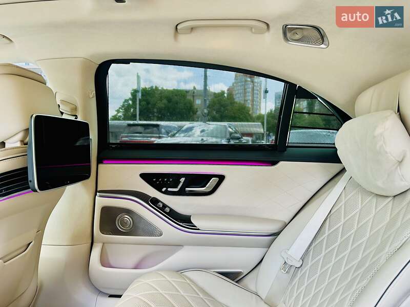 Седан Mercedes-Benz S-Class 2022 в Киеве