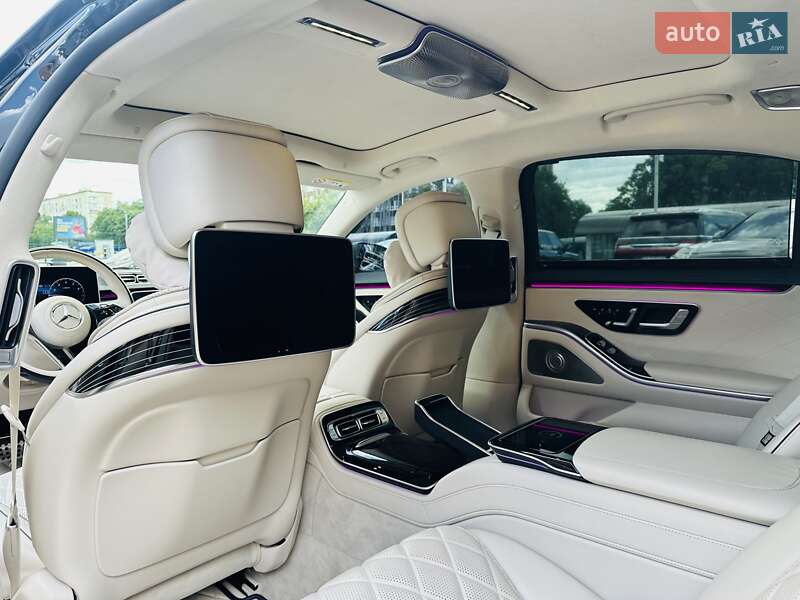 Седан Mercedes-Benz S-Class 2022 в Киеве