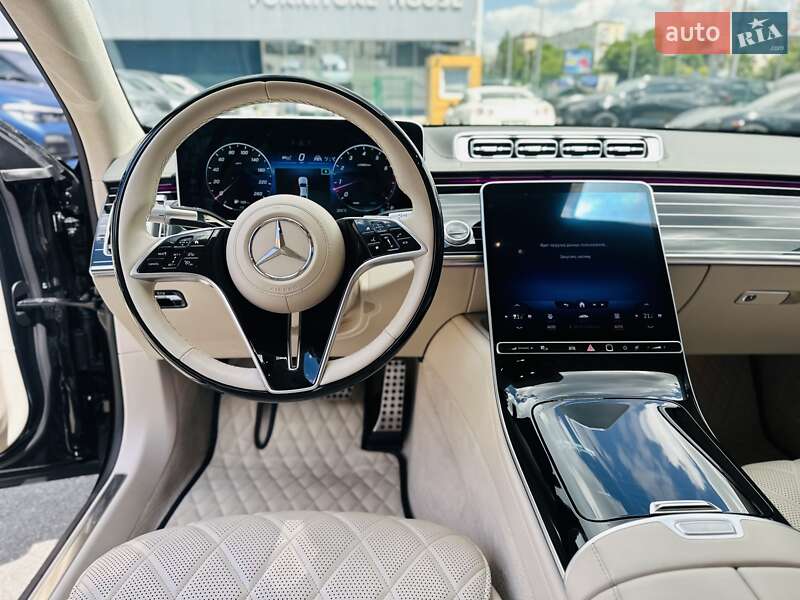 Седан Mercedes-Benz S-Class 2022 в Киеве