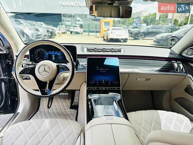 Седан Mercedes-Benz S-Class 2022 в Киеве