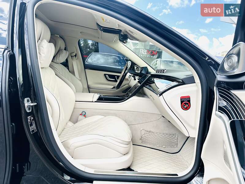 Седан Mercedes-Benz S-Class 2022 в Киеве
