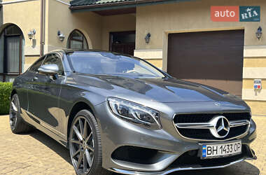 Купе Mercedes-Benz S-Class 2018 в Львове