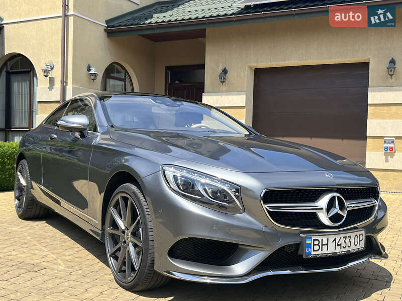 Mercedes-Benz S-Class 2018