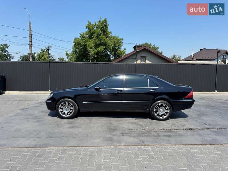 Седан Mercedes-Benz S-Class 2001 в Чернівцях