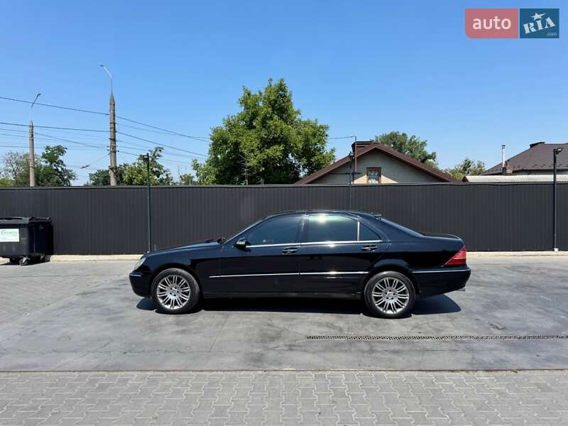 Седан Mercedes-Benz S-Class 2001 в Чернівцях
